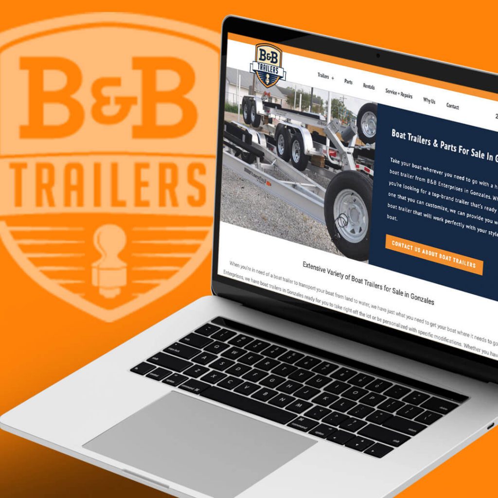 B&B Trailers, a small business, requested advertising services, marketing services, and web design services from Arden.