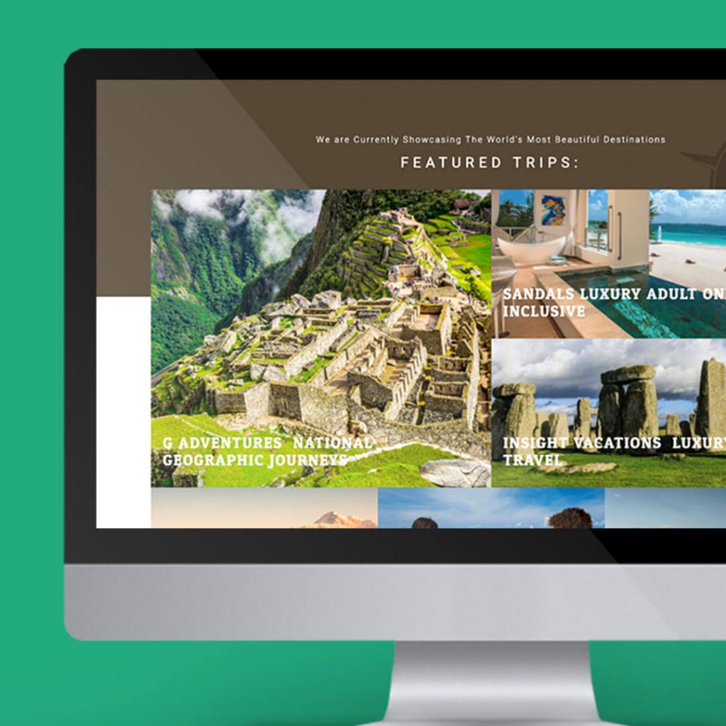 House of Travel, a small business, requested advertising services, marketing services, and web design services from Arden.